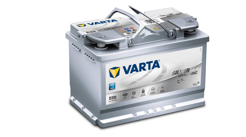Bateria de coche Varta